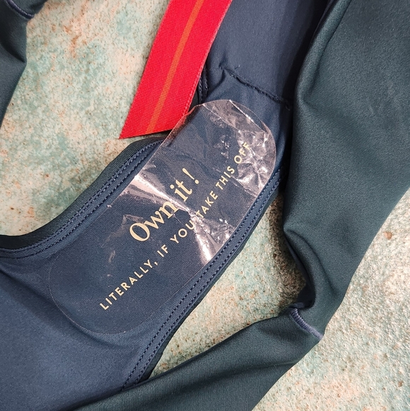 Left On Friday Dip Bottom, Small. NWT. Color- Deep End - Picture 4 of 4